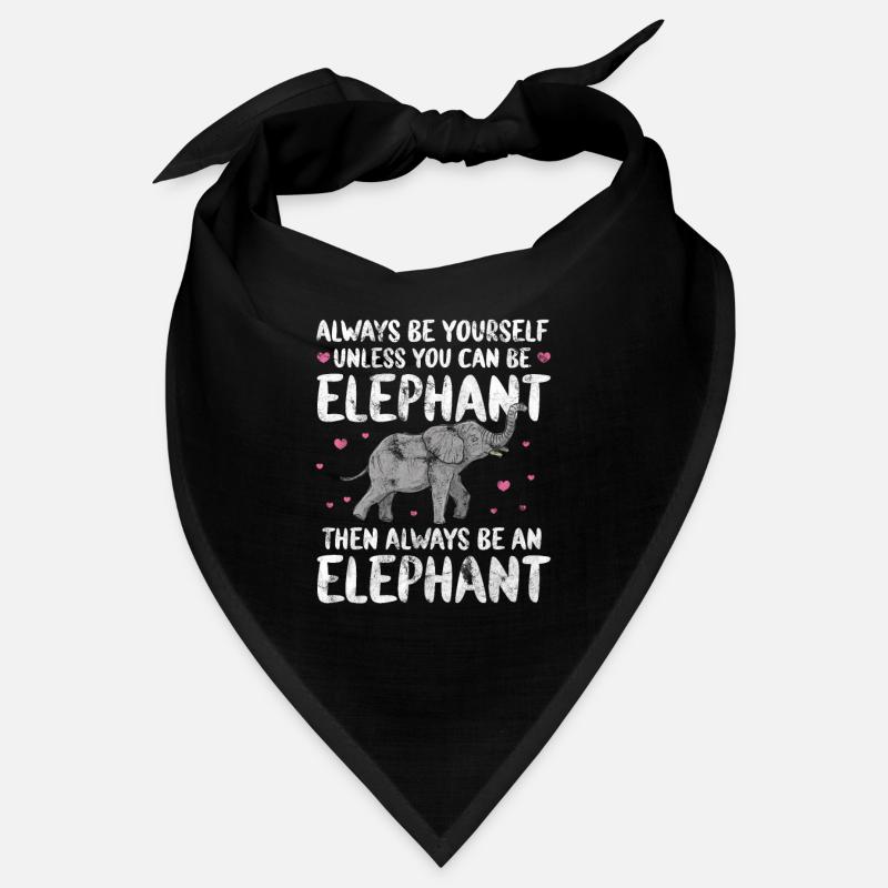 Éléphant Bandana