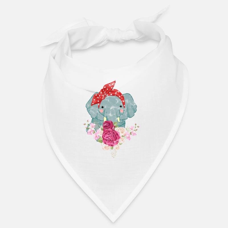 Elefant Bandana