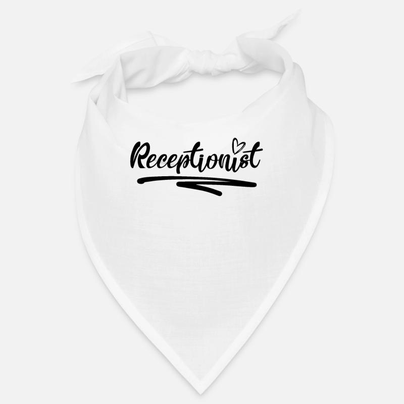 Réceptionniste Réceptionniste Réceptionniste Bandana