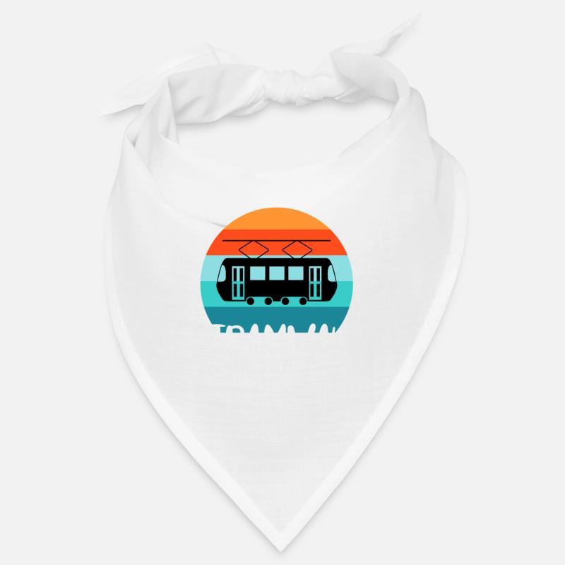 Tram Driver Tram Light Rail Tram Bandana