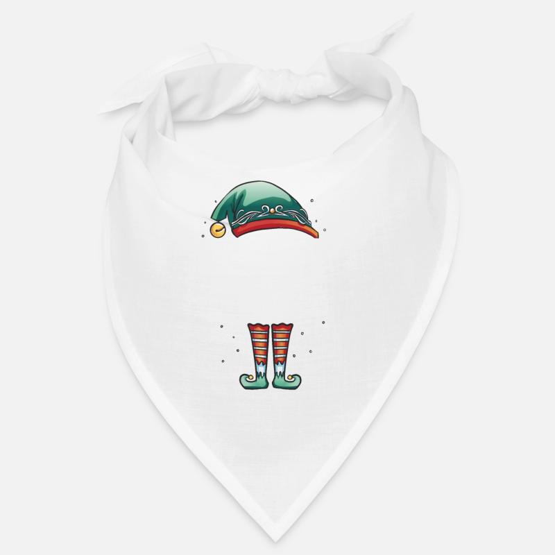 Weihnachten Partnerkostüm Kleiner Elf Elfe Elfen Bandana
