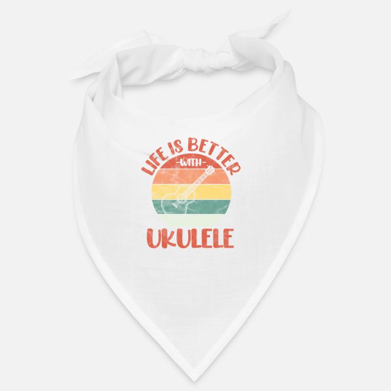 Ukulele Bandana