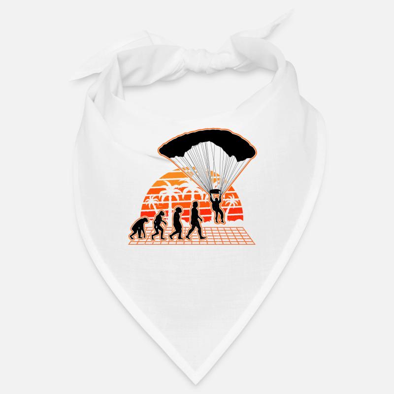 Parachutiste Evolution Sunset Parachute Bandana