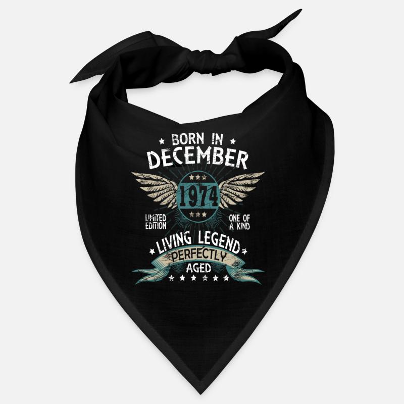 Légendes nées en décembre 1974 Bandana