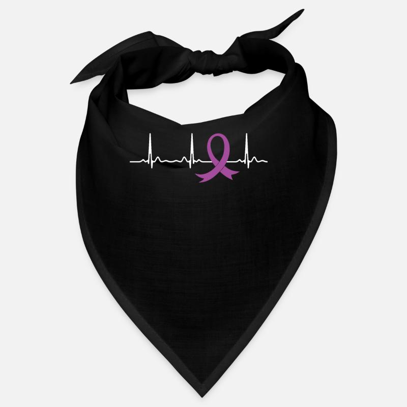 Impulsion cardiaque de démence ECG Bandana