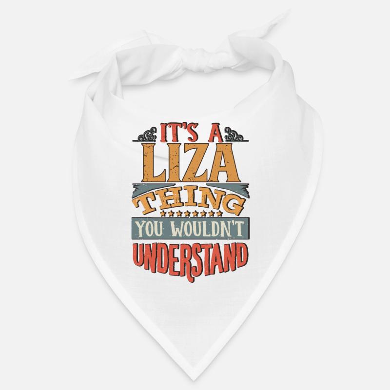 C’est une chose Liza que vous ne comprendriez pas - Liza - Bandana - blanc