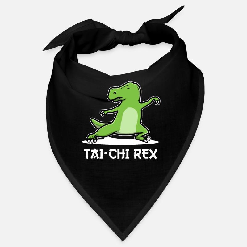 T-Rex Tai Chi Shadow Boxer Shadow Boxing Bandana