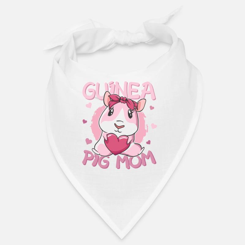 Cochon d’Inde Maman Bandana