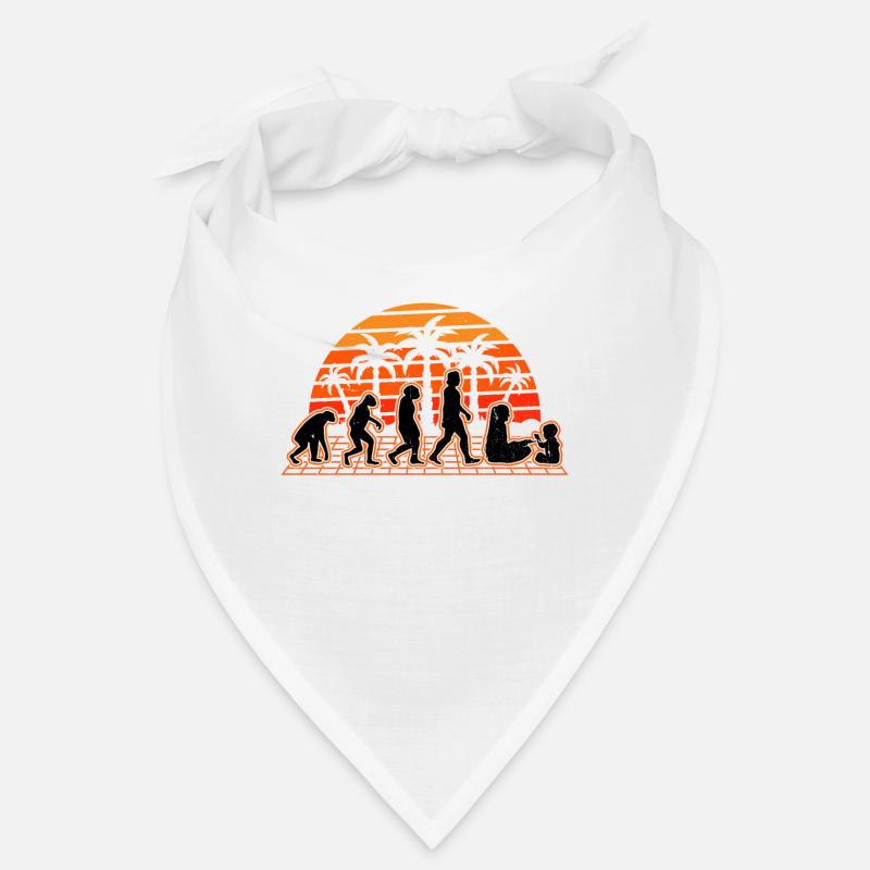 Enseignante de maternelle Evolution Sunset Kindergarten Bandana
