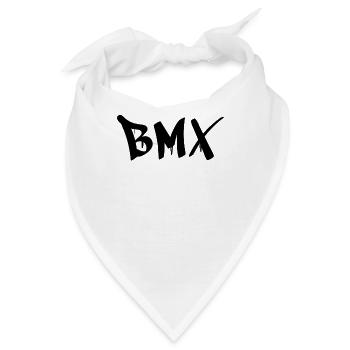 BMX - Bandana - Weiß - Vorne