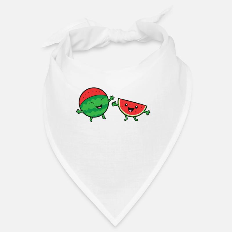 Pastèques Happy Funny Watermelon Bandana