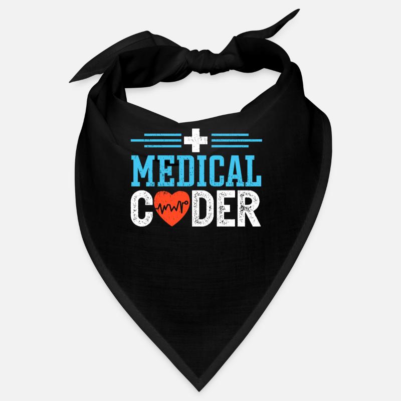 ICD Medical Coding Medizinischer Kodierer Bandana