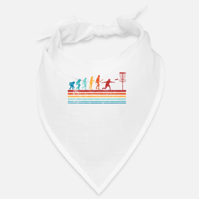 Disc Golf Evolution Bandana