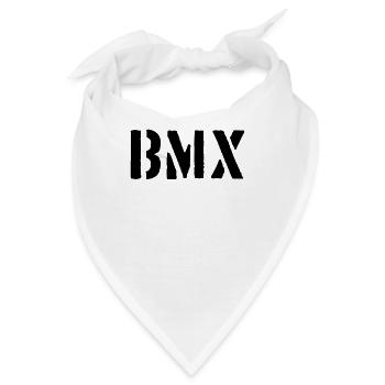 BMX - Bandana - Weiß - Vorne