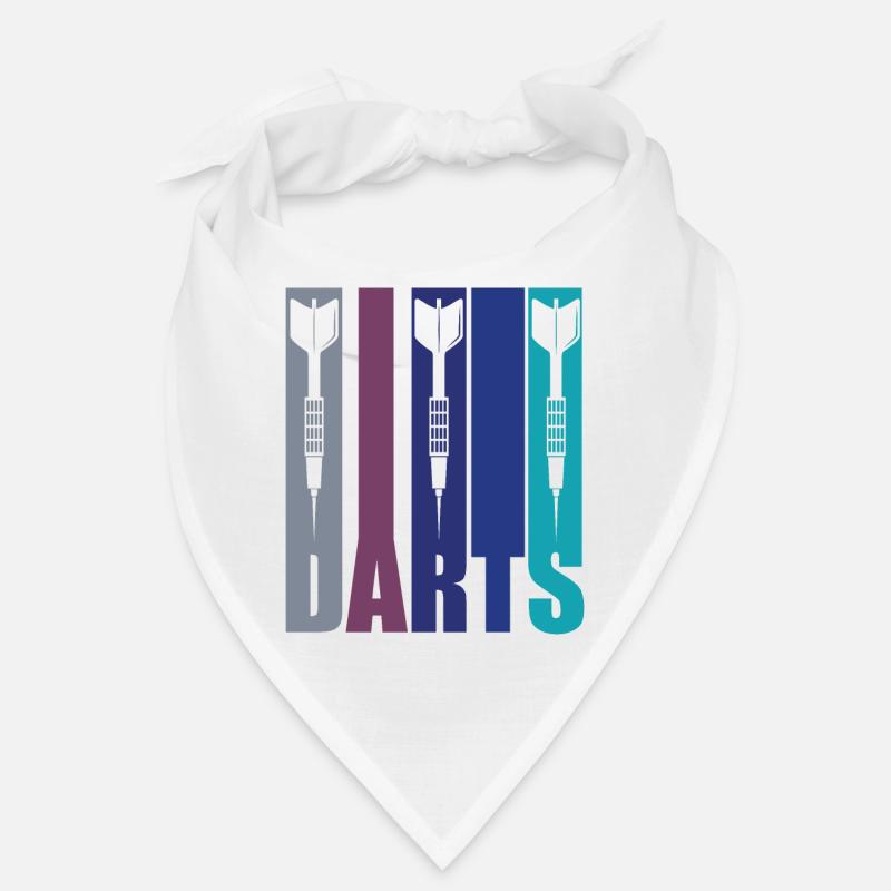 Dartgeschenk - Dartpfeile Bandana