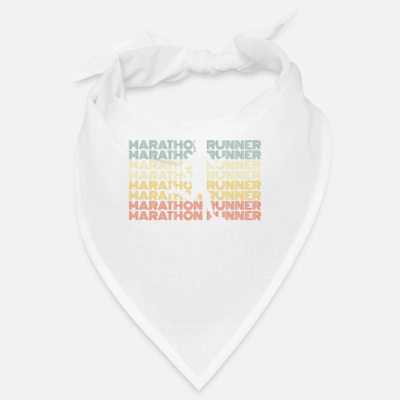 Marathon Marathon Marathon Runner Gift Bandana