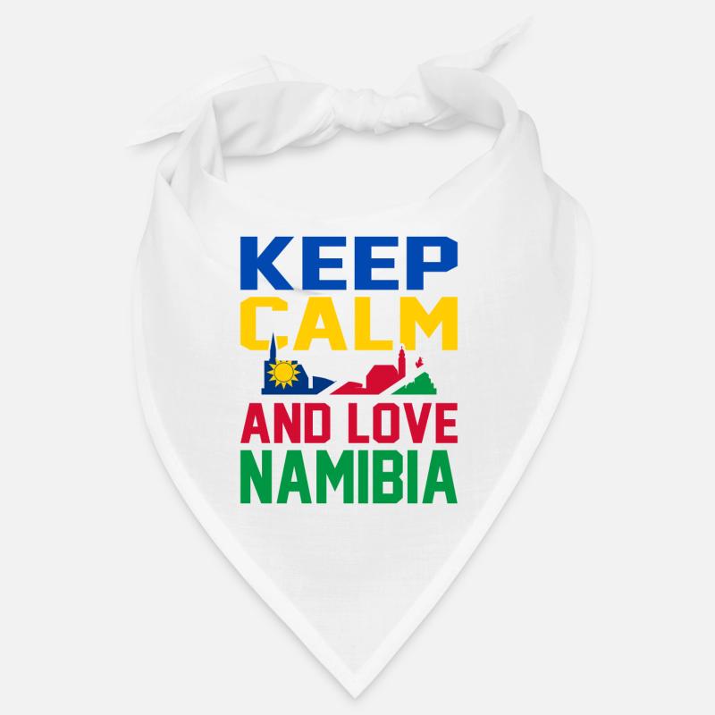 Namibia - Bandana - Weiß