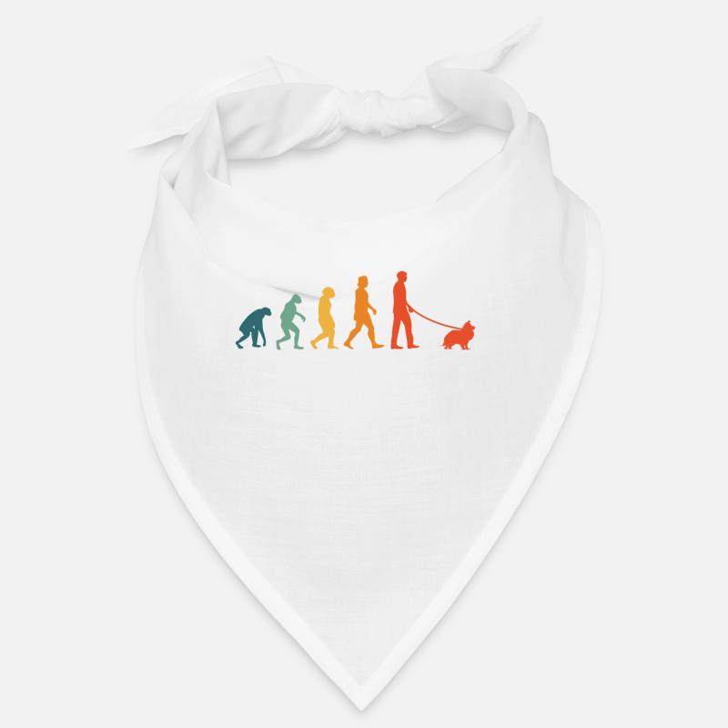 Shetland Sheepdog Evolution Rétro Sheltie Bandana