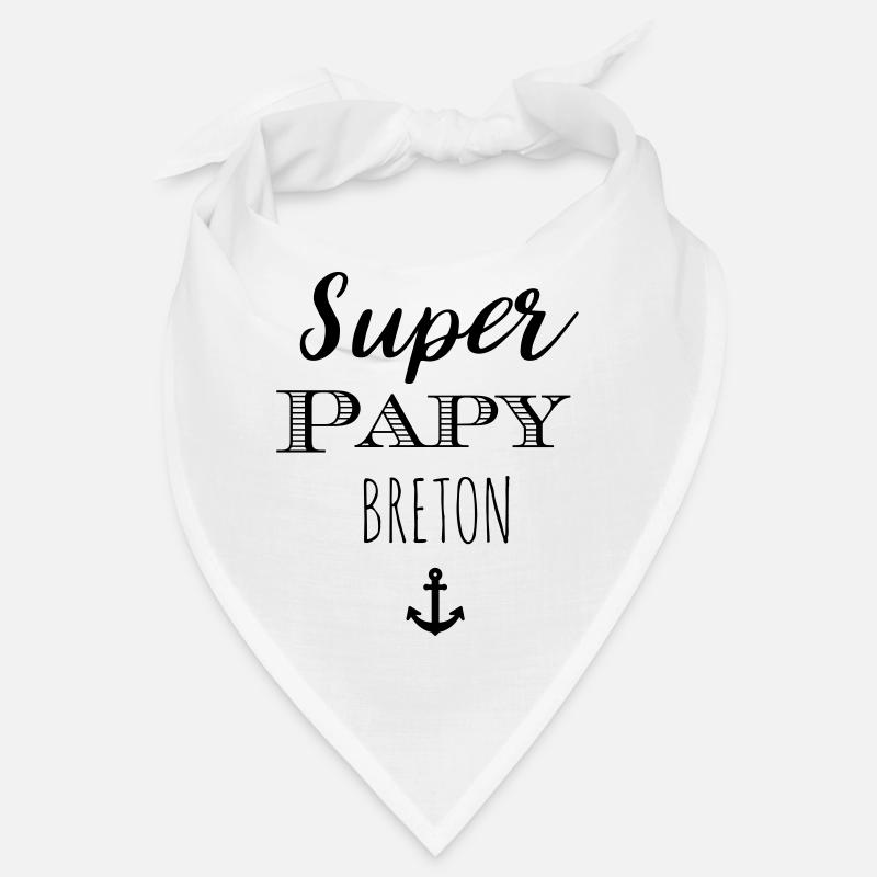 Super Papy Breton Bandana
