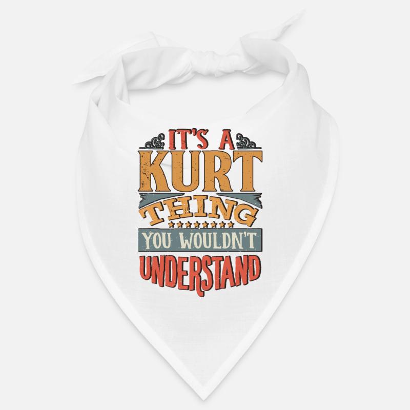 It's A Kurt Thing You Wouldnt Understand - Kurt Bandana