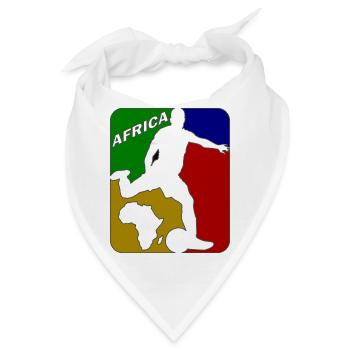 Fußball Afrika Cup - Bandana - Weiß - Vorne