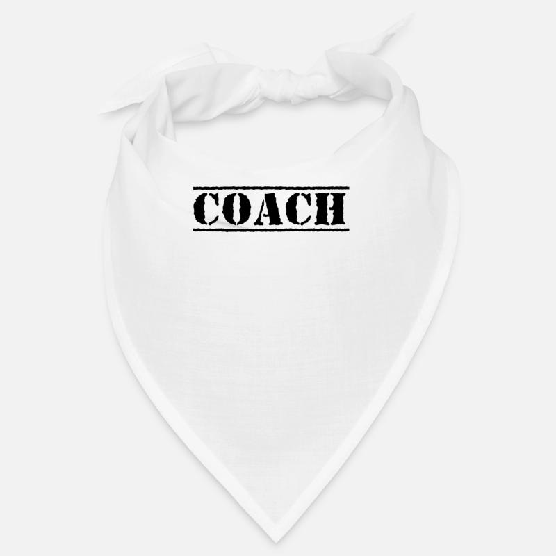 coach trainer Bandana