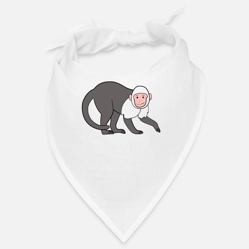 Capuchin Monkey Monkey Bandana