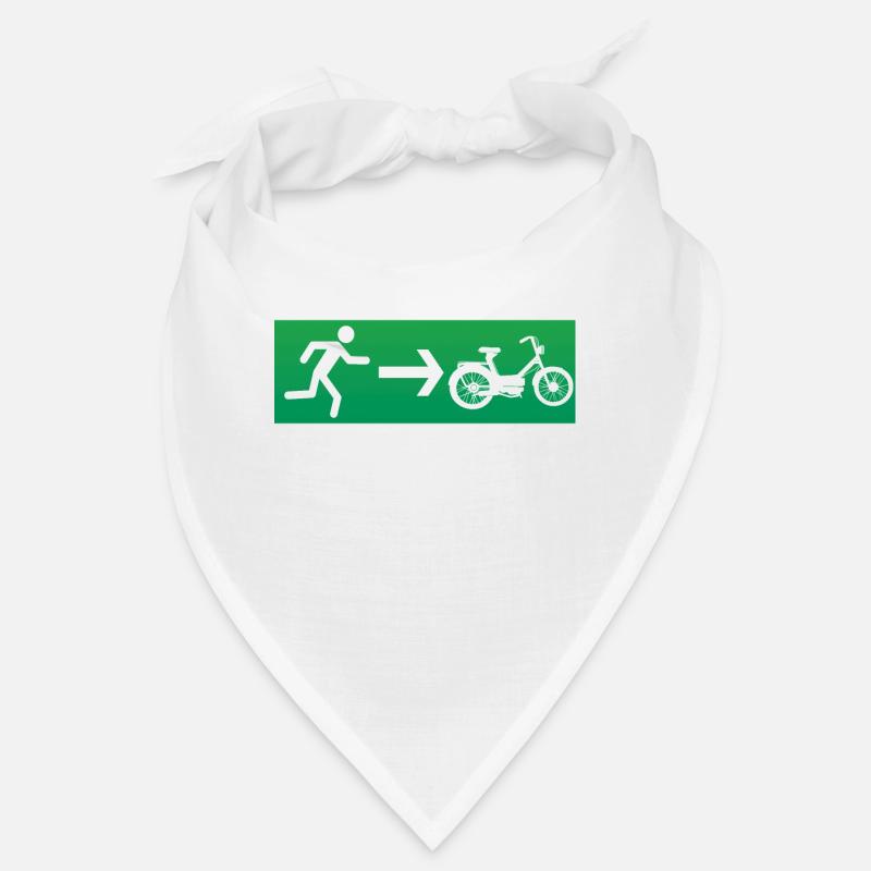 Emergency exit moped moped Bandana