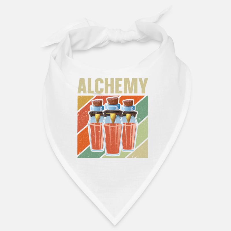 Alchemist Alchemy Magic Potion Chemist Bandana