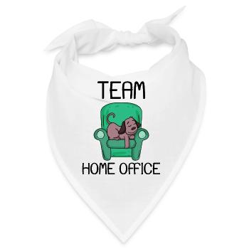 Home Office - Bandana - Weiß - Vorne