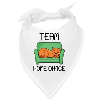 Home Office - Bandana - Weiß - Vorne