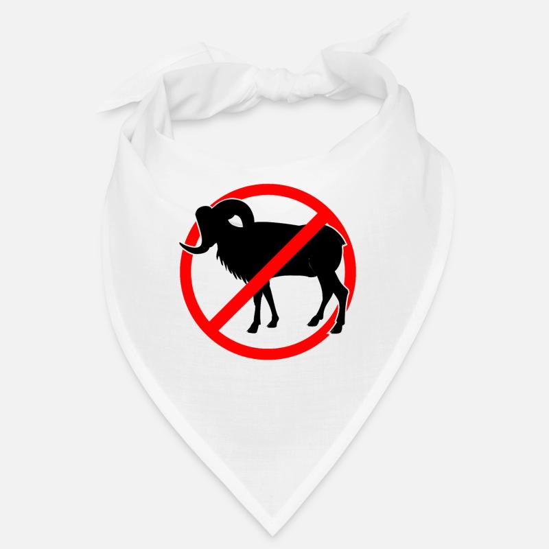 Chèvres ou mouflons interdits - chèvre Bandana
