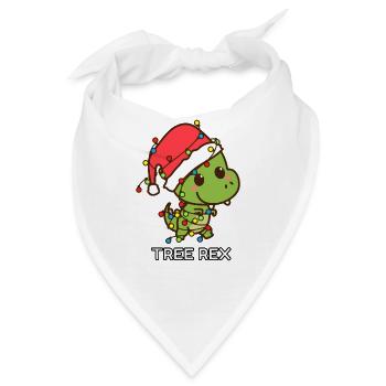 Tree Rex - Bandana - Weiß - Vorne