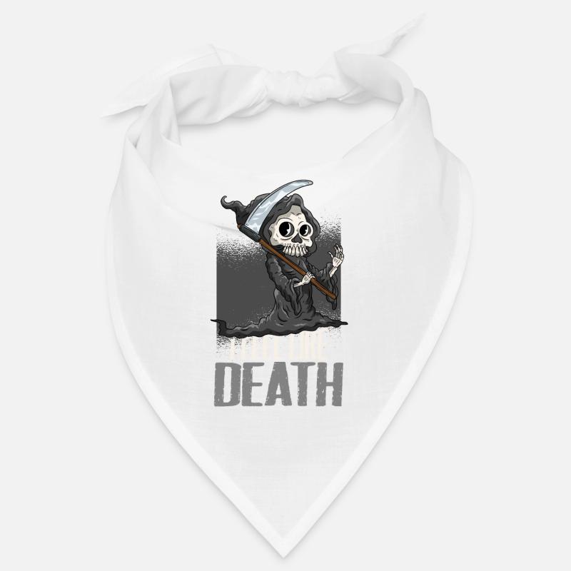 Death Grim Reaper Halloween Bandana