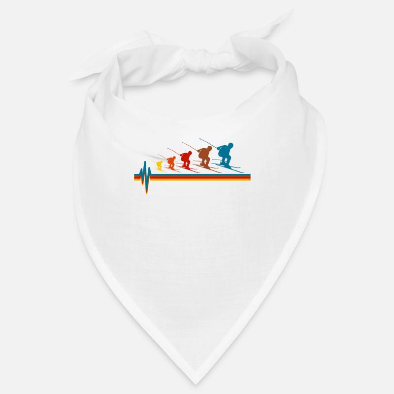 Ski - Bandana - Weiß