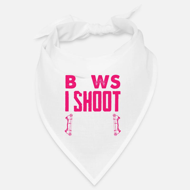 Lustiges Bogenschießen Bogenschütze Mädchen Bandana