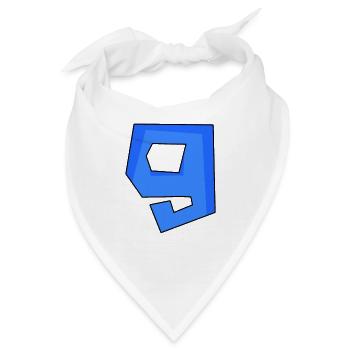 9 - Bandana - Weiß - Vorne