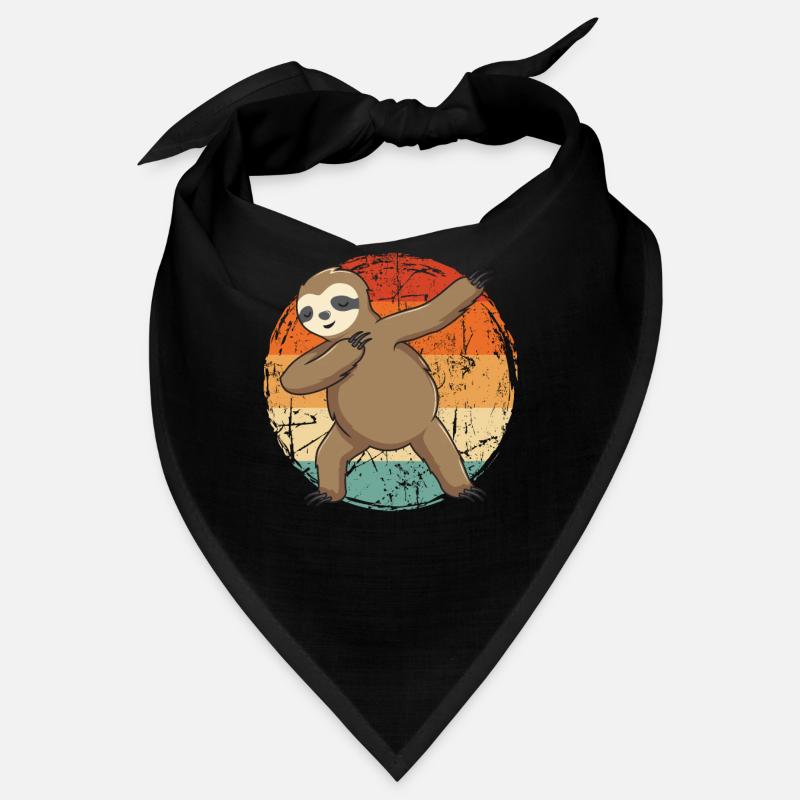 Dabbing Sloth Bandana