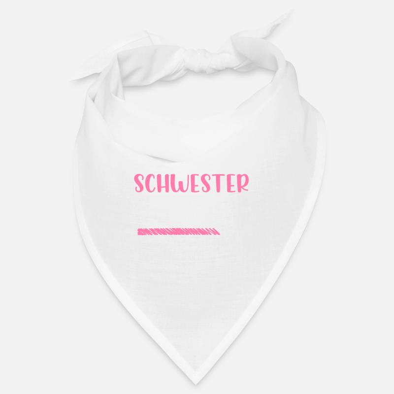Große Schwester 2023 Loading - Bandana - Weiß