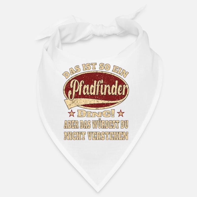 Pfadfinder das ist so ein Pfadfinder Ding Bandana