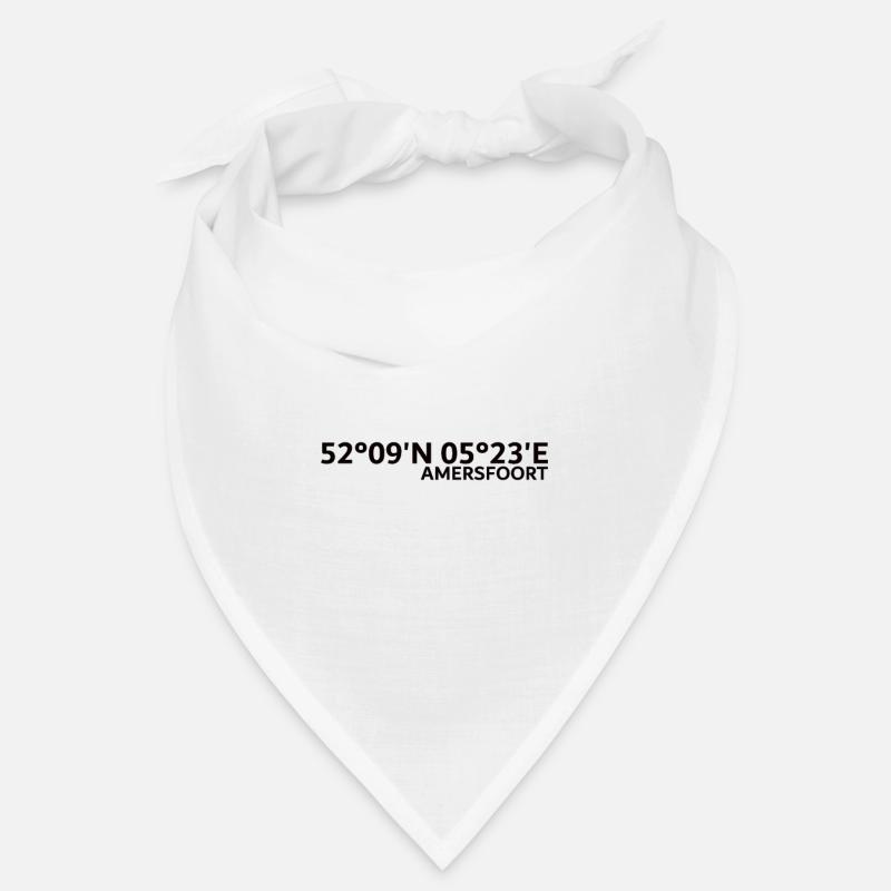 Amersfoort coordinates Bandana