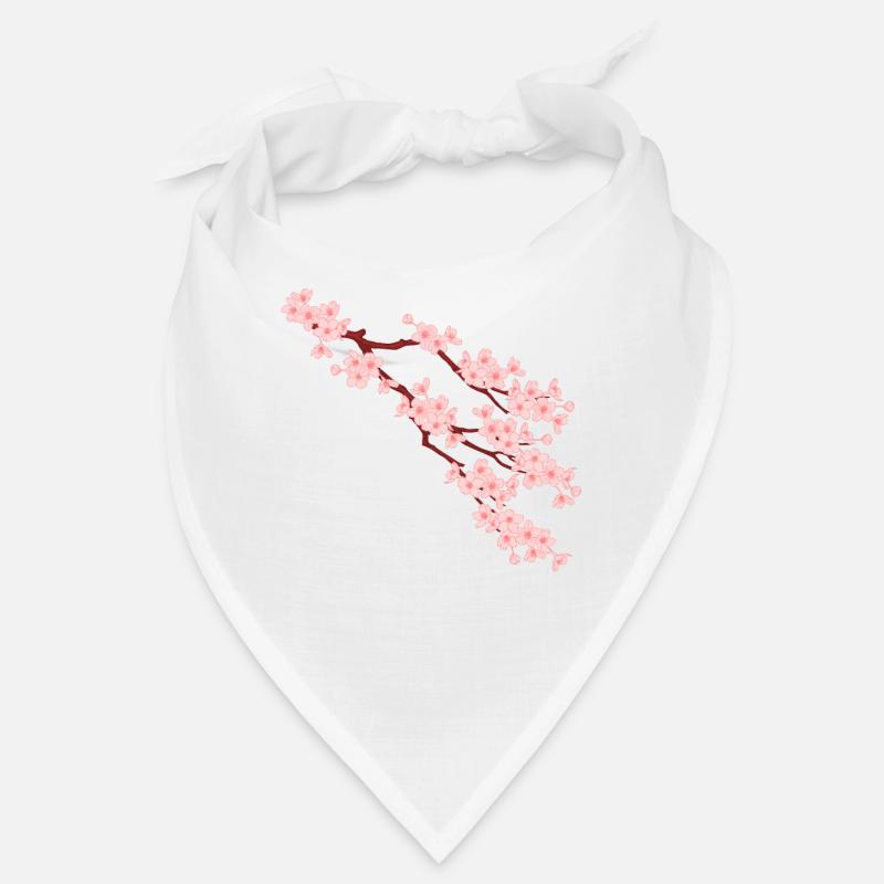 sakura - Bandana - Weiß