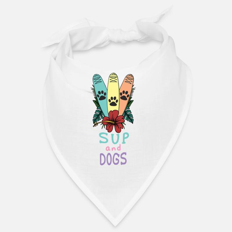 chien sup Bandana
