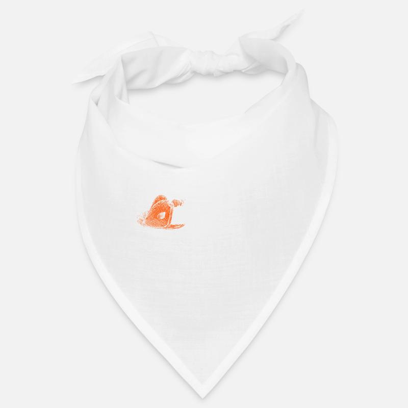 Bin am Holz machen Bandana