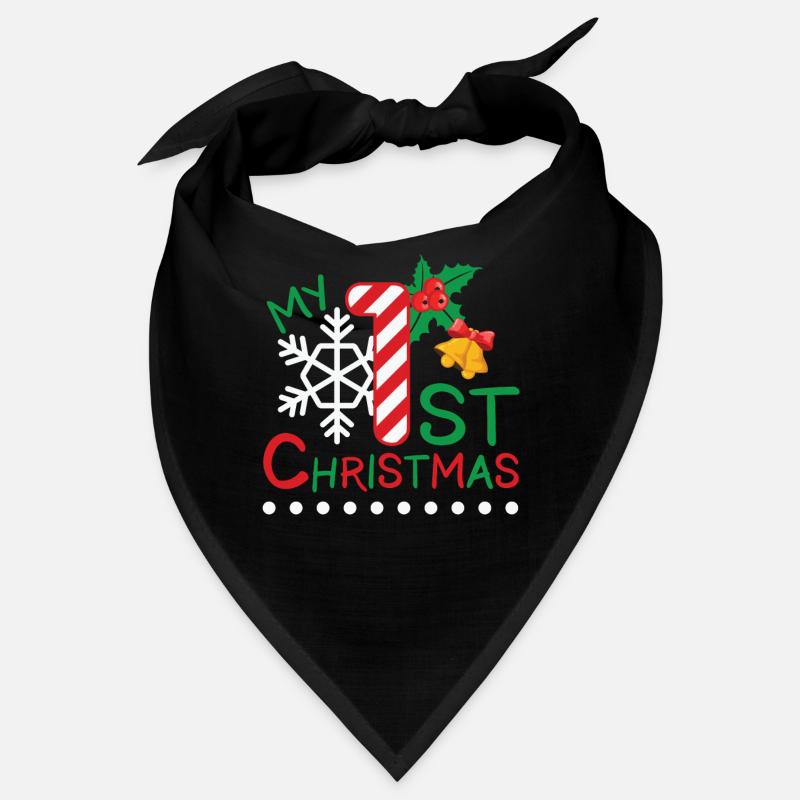 MON 1ER NOËL Bandana