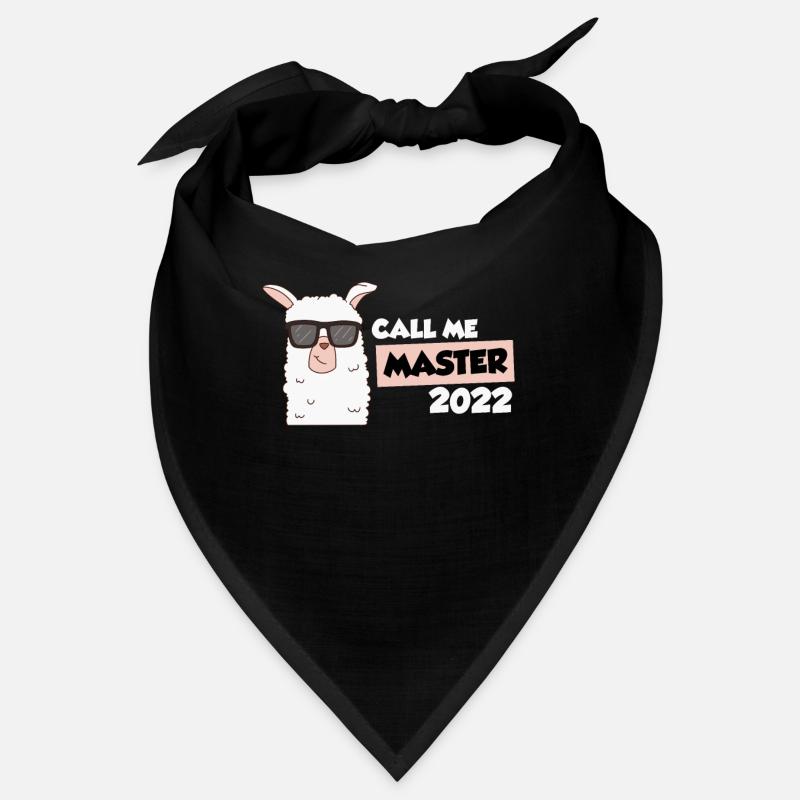 Master 2022 Appelez-moi Master Degree Bandana