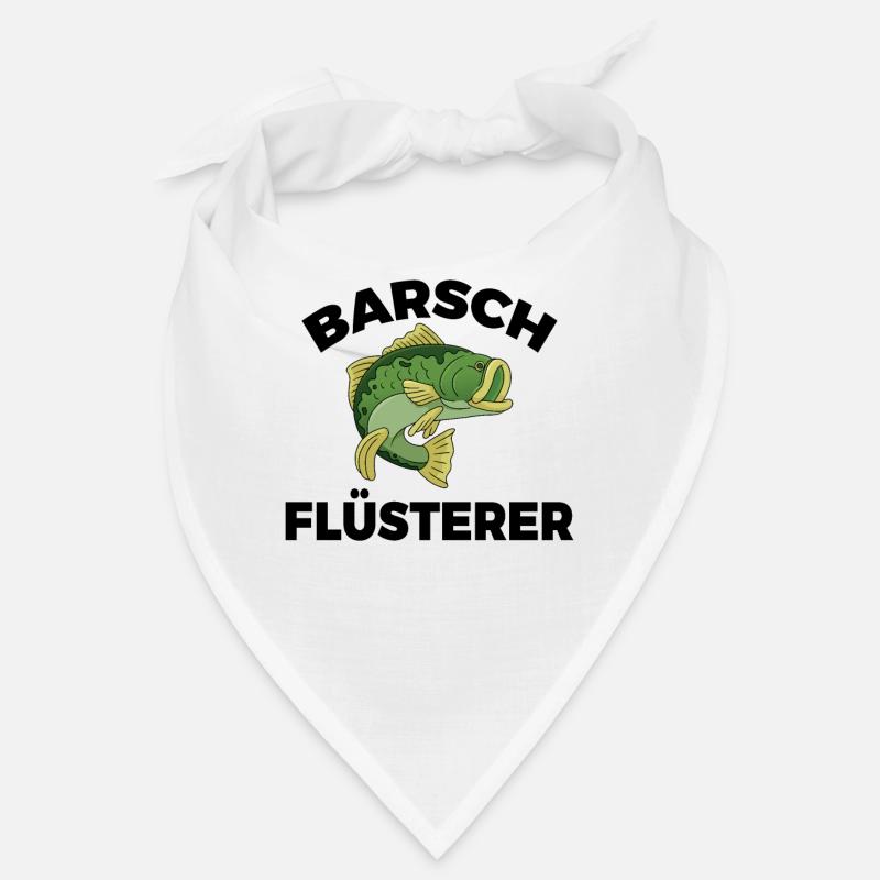 Barsch Flüsterer Barschangler Raubfisch Bandana