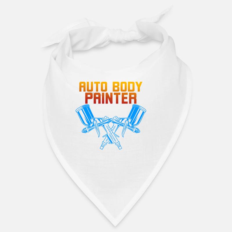 Car Painter Spray Gun Bandana