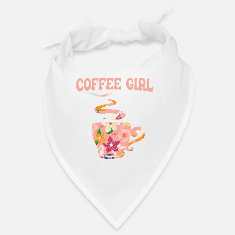 Coffee Coffee Drinker Coffee Lovers Bandana