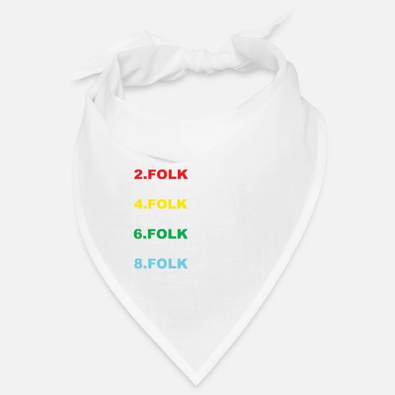 Ma journée parfaite Folk Bandana